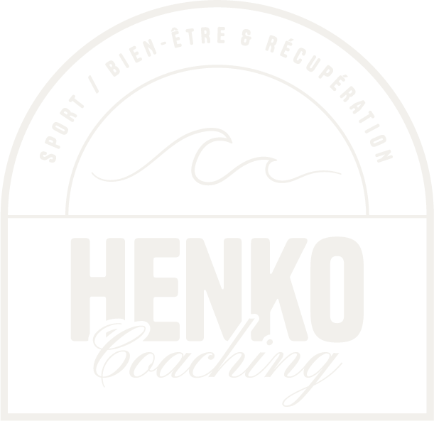 logo de Henko coaching en blanc