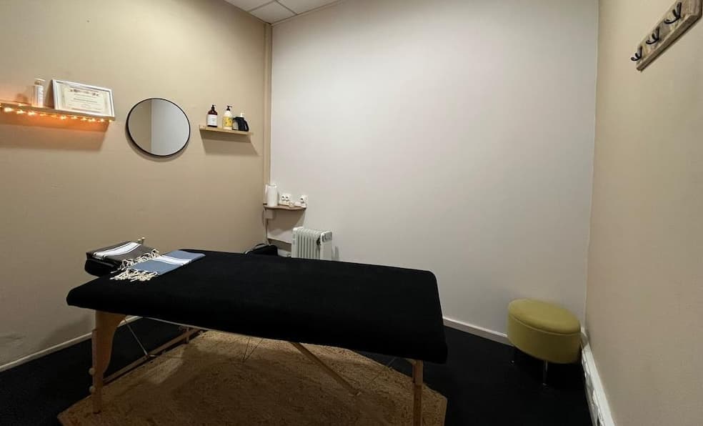 Photo d'un massage