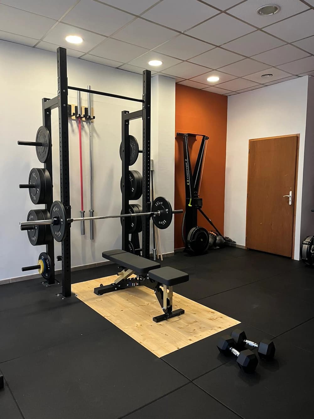 Salle de sport