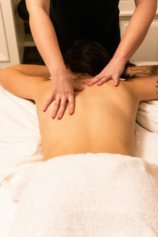 Photo d'un massage