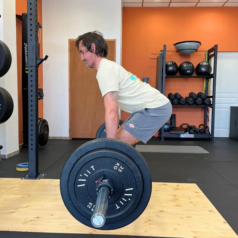 icone de poids à soulever